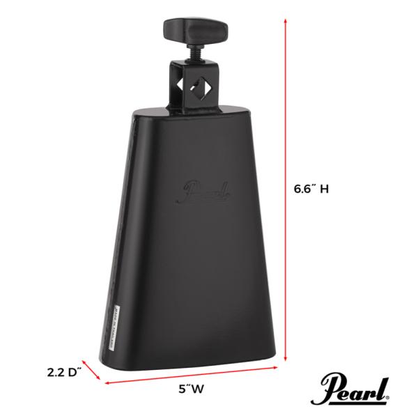 Pearl パール カウベル Primero Series PCB-6 (6" Bell)