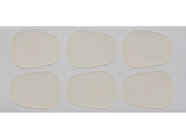 BG ビージー A12L マウスピースクッション ラージ 6枚入 クリア 0.9mm マウスピースパッチ クラリネット サックス Large　北海道 沖縄 離島 不可