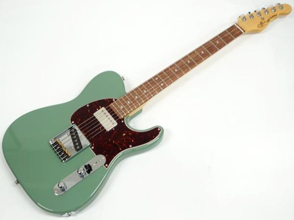 G＆L USA Fullerton Deluxe ASAT Classic Bluesboy Matcha Green