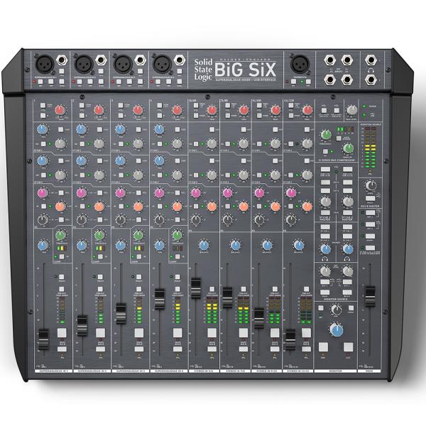 Solid State Logic Big SiX アナログミキサー レコーディング 送料無料