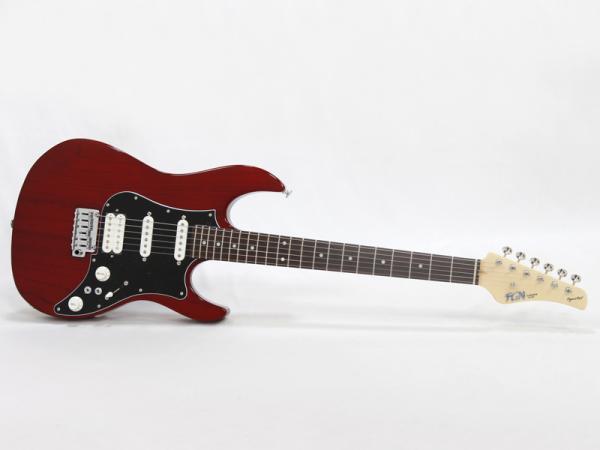 FgN ( フジゲン ) Expert EOS-ASH-R DR(Dark Red)