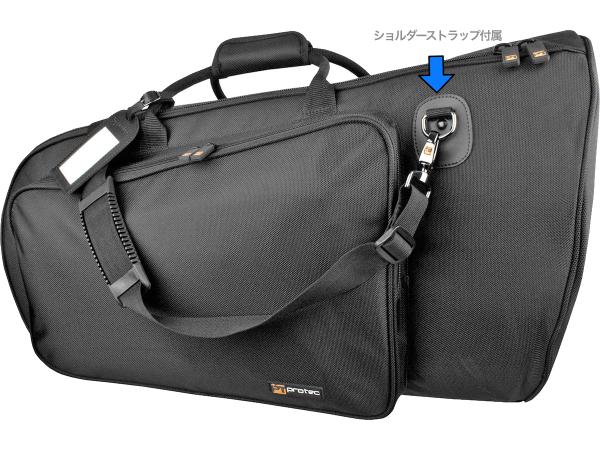 PROTEC プロテック C242 ユーフォニアム ケース ブラック