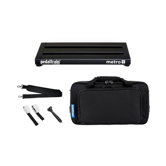 Pedaltrain ペダルトレイン Metro 16 with Soft Case(PT-M16-SC)