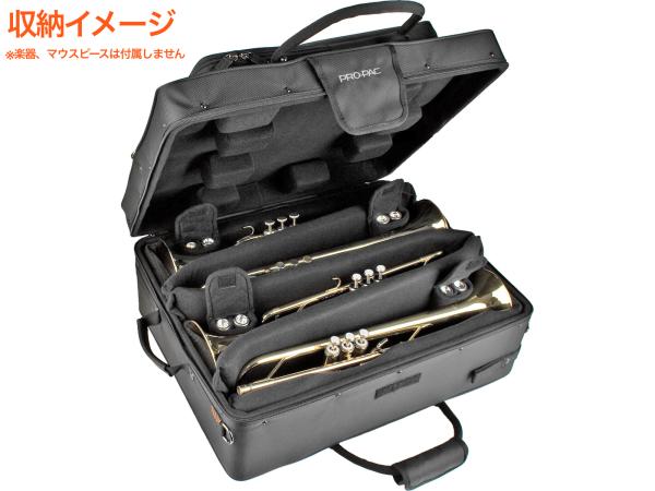 PROTEC プロテック IP301Q トランペット クワッドケース