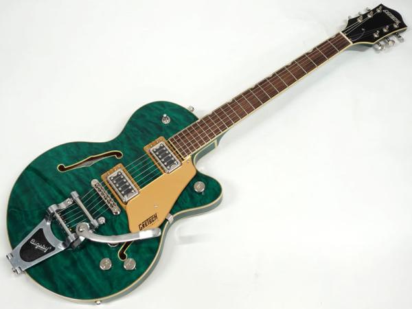 GRETSCH ( グレッチ ) G5655T-QM Electromatic Center Block Jr. Single-Cut Quilted Maple with Bigsby / Mariana 