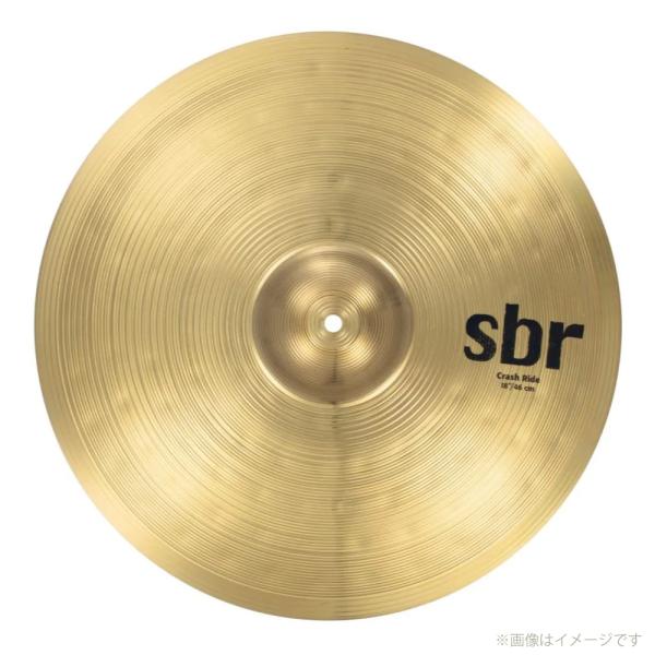 SABIAN セイビアン sbr CRASH RIDE SBR-18CR