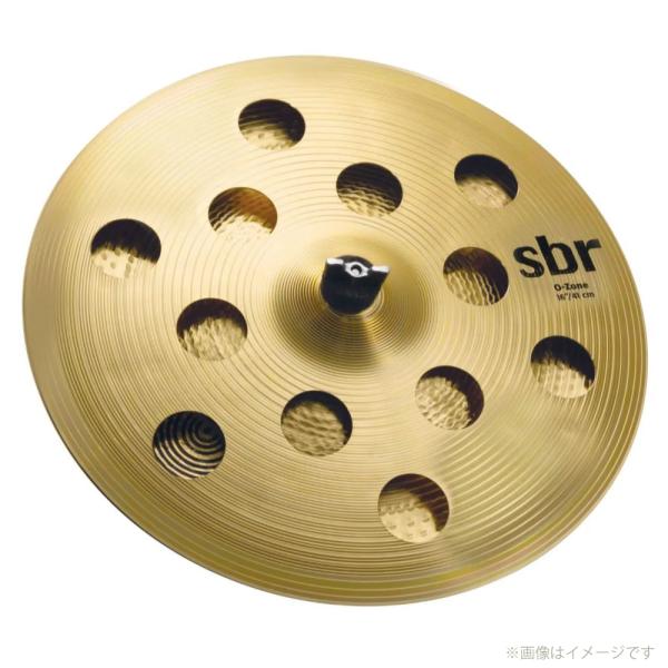 SABIAN セイビアン sbr BRASS STAX SBR-16BSX