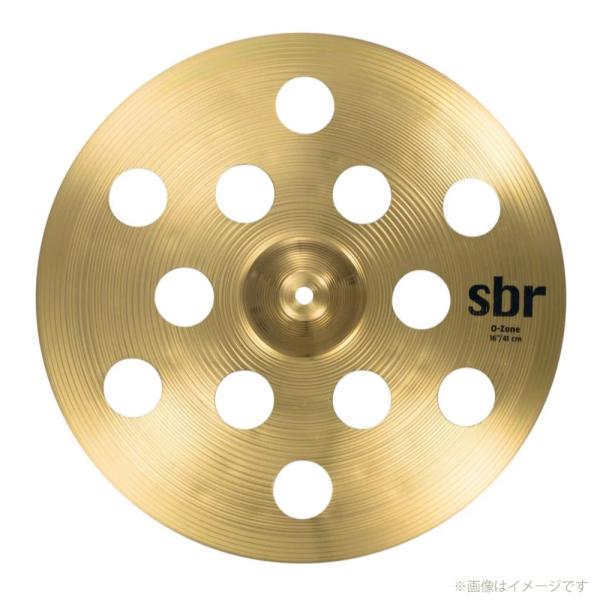 SABIAN セイビアン sbr O-ZONE CRASH SBR-16OZCS