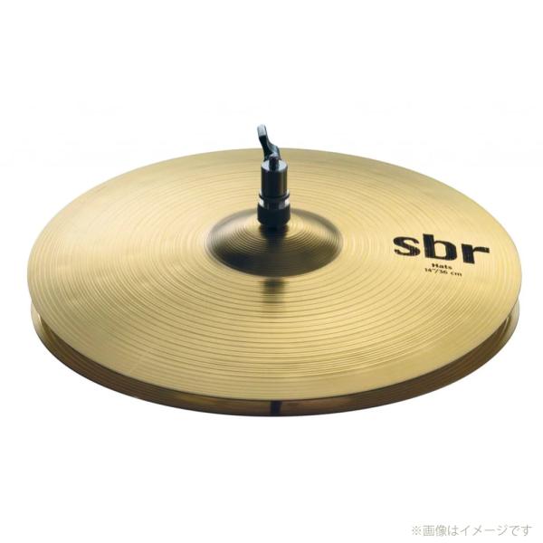 SABIAN セイビアン sbr HI HATS SBR-14THH + SBR-14BHH (トップ/ボトムセット)