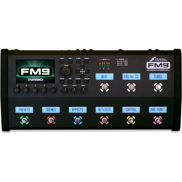 Fractal Audio Systems FM9 Turbo セット FRACTAL AUDIO SYSTEMS FM9 MARK II Turbo | ワタナベ楽器店 京都本店