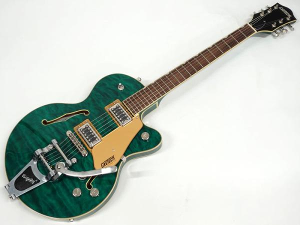 GRETSCH ( グレッチ ) G5655T-QM Electromatic Center Block Jr Single-Cut Mariana  エレクトロマチック コンパクト ホロウボディ