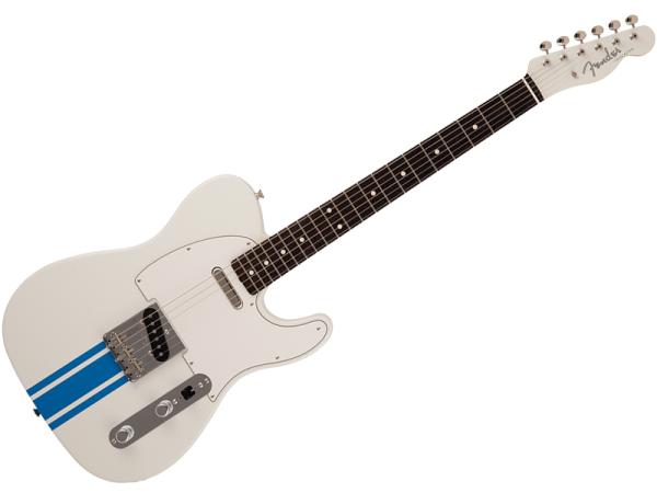 Fender ( フェンダー ) 2023 Collection Made in Japan Traditional 60s Telecaster  Olympic White with Blue Competition Stripe  限定 日本製 テレキャスター