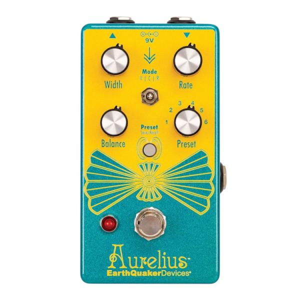 Earth Quaker Devices Aurelius Tri-Voice Chorus