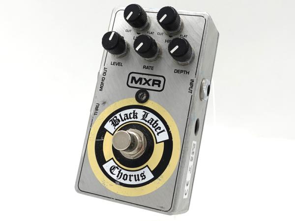 MXR エムエックスアール ZW38 Zakk Wylde Black Label Chorus