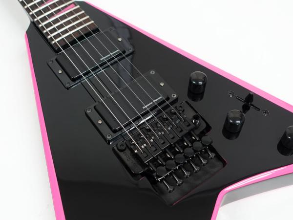 Jackson ジャクソン X Series Rhoads RRX24 / Black with Neon