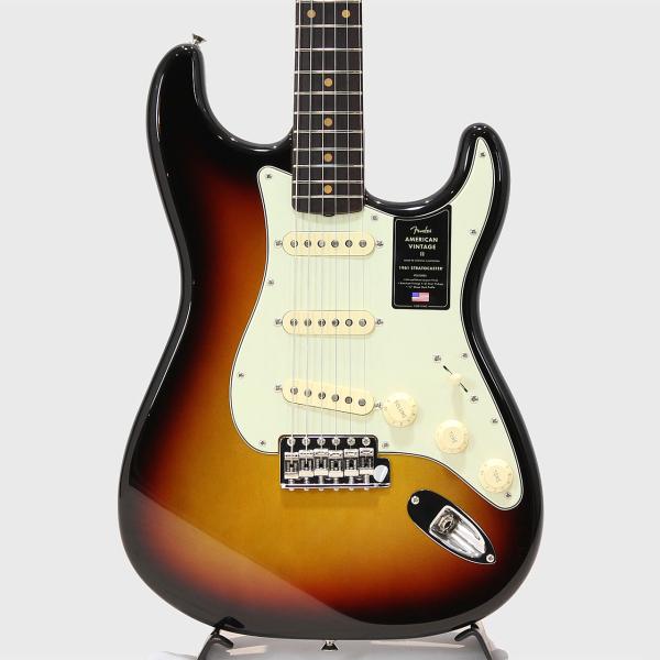 Fender フェンダー AMERICAN VINTAGE II 1961 STRATOCASTER / 3-Color Sunburst