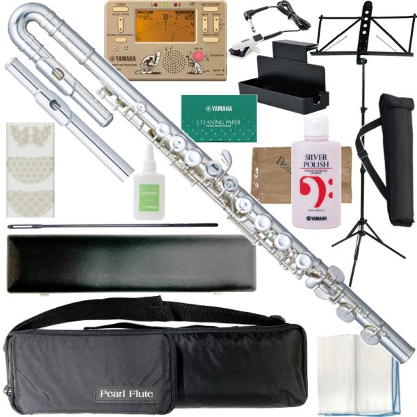 Pearl Flute パールフルート PF-505EUS U字 フルート ストレート頭部管 プレスト 銀メッキ Presto PF-505EUS flute TDM-700DMK ミッキーマウス セット 北海道 沖縄 離島不可