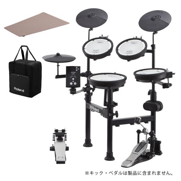 Roland ローランド TD-1KPX2 マット&キャリングケースセット