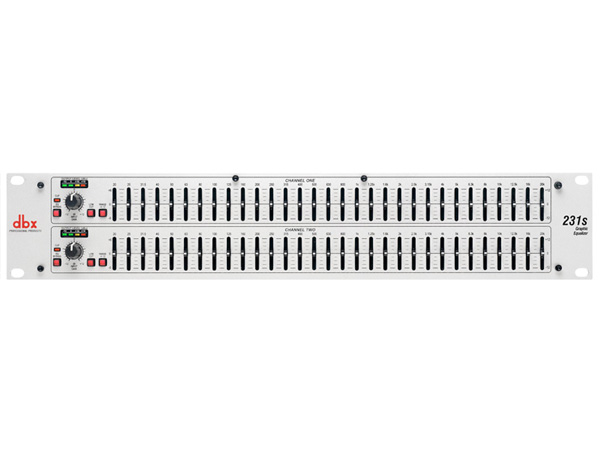 DBX ディービーエックス 231S ◆ 2ch 31バンド イコライザー