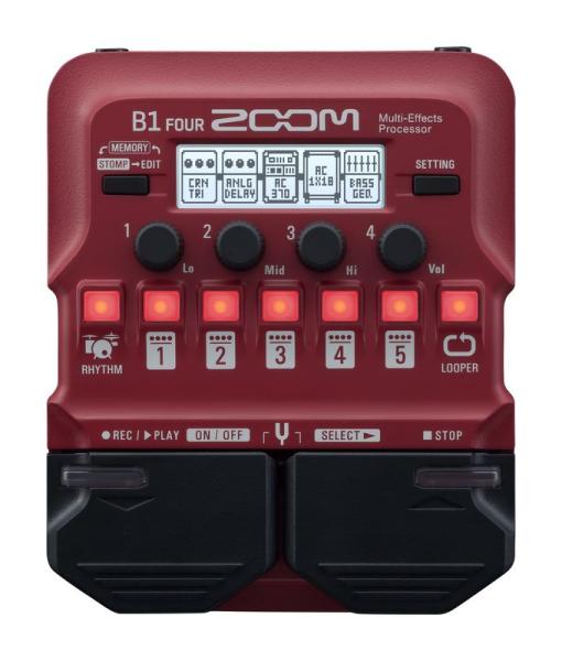 ZOOM ズーム B1 FOUR