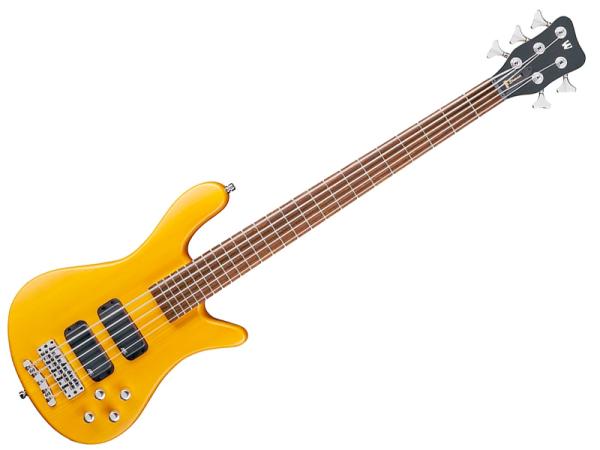 Warwick ( ワーウィック ) Rockbass Streamer Standard 5st Honey Violin Transparent  ロックベース ストリーマー 5弦ベース 特価品