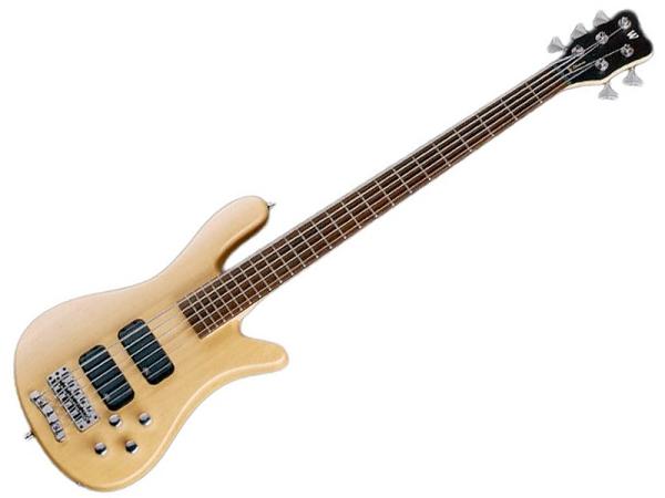 Warwick ワーウィック Rockbass Streamer Standard 5st Natural Transparent ロックベース ストリーマー 5弦ベース 特価品