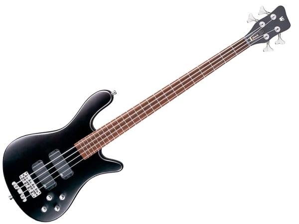 Warwick ( ワーウィック ) Rockbass Streamer Standard 4st Nirvana Black Transparent  ロックベース ストリーマー スタンダード エレキベース 特価品