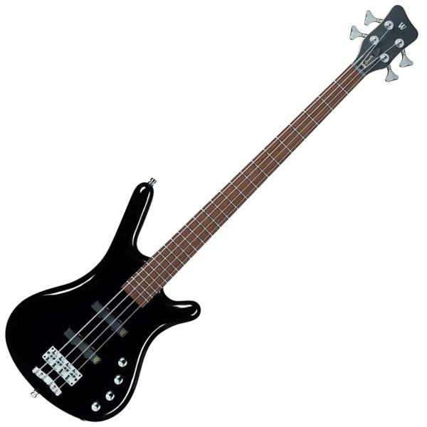 Warwick ( ワーウィック ) RockBass Corvette Basic 4st Solid Black High Polish ロックベース コルベット エレキベース グロス・ブラック 特価品