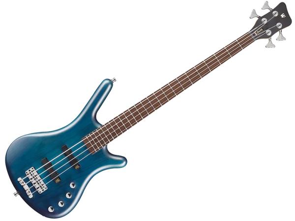 Warwick ( ワーウィック ) RockBass Corvette Basic 4st Ocean Blue Transparent ロックベース コルベット エレキベース オーシャン・ブルー 特価品