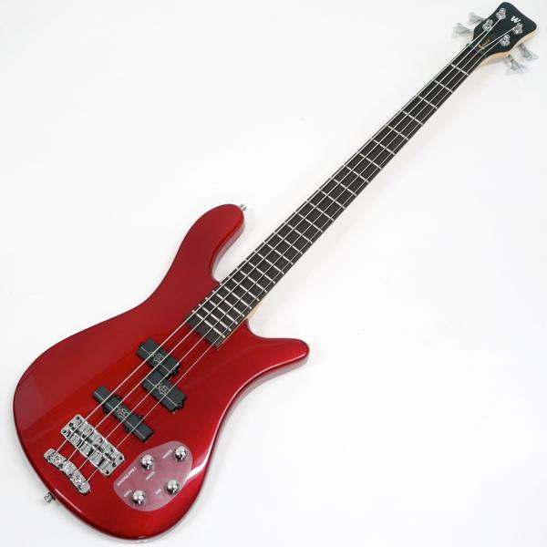 Warwick ワーウィック Rockbass Streamer LX 4 Metallic Red High Polish ロックベース ストリーマー メタリック・レッド 特価品