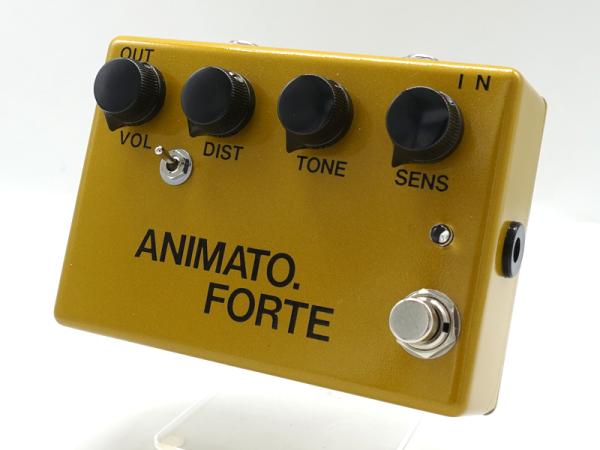 human gear animato forte ファズ ディストーション Human Gear ANIMATO FORTE エフェクター ファズ 歪み 送料無料