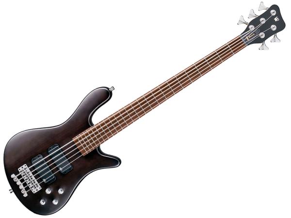 Warwick ( ワーウィック ) Rockbass Streamer Standard 5st Nirvana Black Transparent ロックベース ストリーマー 5弦ベース ニルヴァーナ・ブラック 特価品