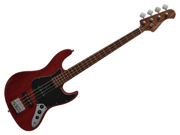 Bacchus バッカス WL4-STD33 RSM/M RED-S アウトレット 特価品 ウッドライン エレキベース 33インチ・スケール