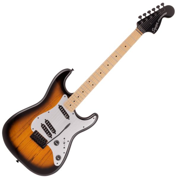 SQUIER ( スクワイヤー ) FSR Contemporary Exotic Stratocaster Special Spalted Maple 2TS 限定 エレキギター ストラトキャスター