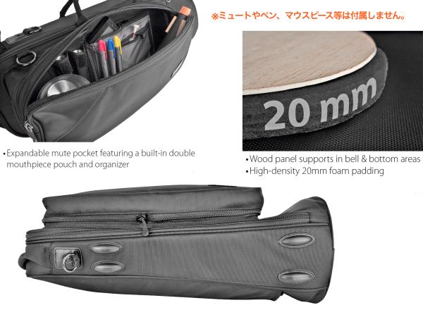 PROTEC プロテック PL238 B♭ トランペット ケース ブラック