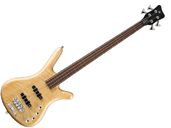 Warwick ( ワーウィック )  Corvette Premium 4st Natural Transparent High Polishロックベース コルベット プレミアム エレキベース 特価品