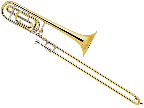 Vincent Bach ( ヴィンセント バック ) 42B GL トロンボーン B♭/ F テナーバストロンボーン ラッカー イエローブラス 太管 管楽器 Tenor Bass Trombones 42BGL　北海道 沖縄 離島不可