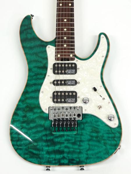 SCHECTER シェクター EX5-24-CTM-FRT / HR BKTQ【サウンドメッセ