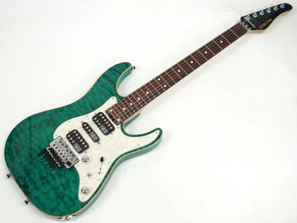 SCHECTER ( シェクター ) EX5-24-CTM-FRT / HR BKTQ【サウンドメッセ2023出展商品】