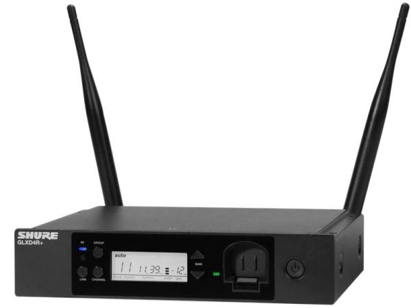SHURE シュア GLXD4R+ ◇ 2.4GHz帯 GLXD+シリーズ専用 ハーフ SHURE シュア GLXD4R+ ◇ 2.4GHz帯 GLXD+シリーズ専用 ハーフ