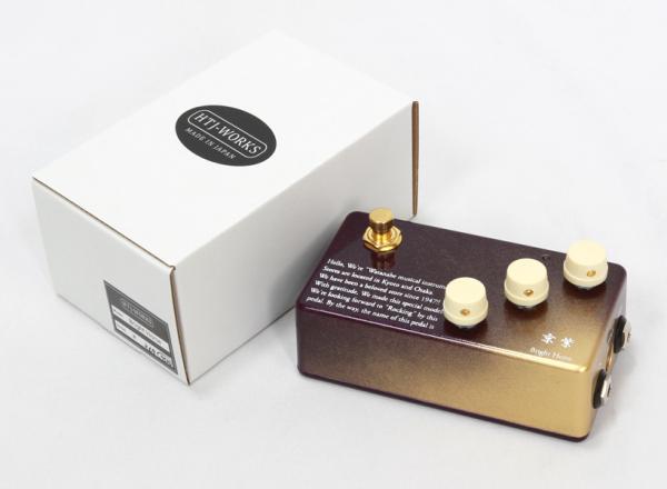 【限定】HTJ-WORKS BRIGHT HORSE BDX 般若エディション 生産完了】BRIGHT HORSE BDX -Bass Deluxe Preamp-〈般若-