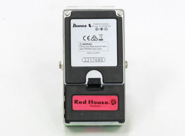 ギター Red House TS-9 Mod Red House Guitars TS-9 +3% MOD | ワタナベ楽器店 京都本店