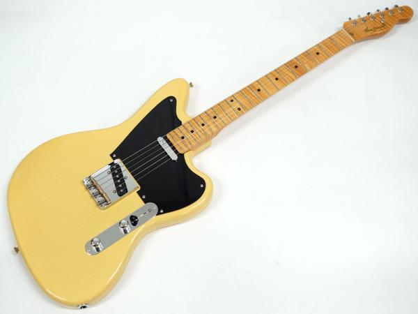 極太ネック Vanzandt TLV-R1 BSB Vanzandt ヴァンザント TLV-R1 Less