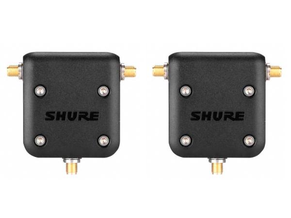 SHURE ( シュア ) UA221DB-RSMA ◆ GLXD+シリーズ用 パッシブアンテナ分配器