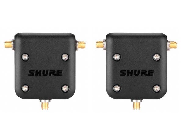 SHURE シュア UA221DB-RSMA ◆ GLXD+シリーズ用 パッシブアンテナ分配器