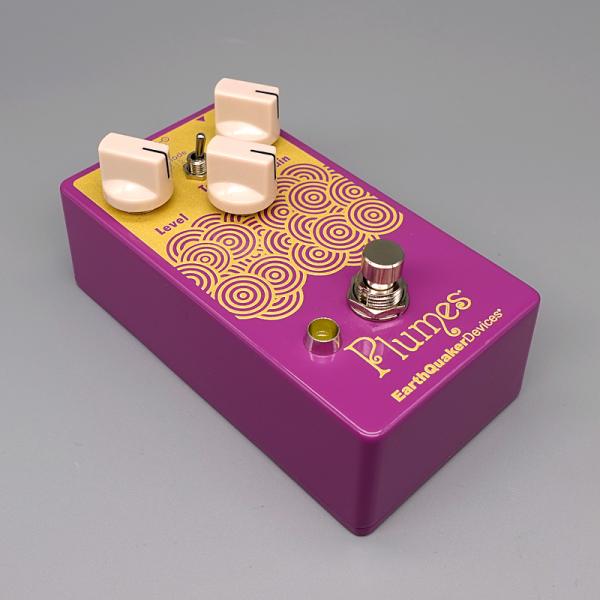 Earth Quaker Devices Plumes / Kyoto Purple x Gold