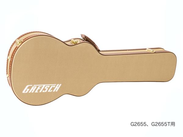 GRETSCH ( グレッチ ) G2655T Tweed Case エレキギター ハードケース ツイード Streamliner G2655 G2655T セミアコ