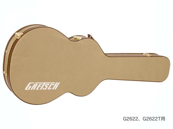 GRETSCH グレッチ G2622T Tweed Case エレキギター ハードケース ツイード Streamliner G2622 G2622T G5422 G5622T