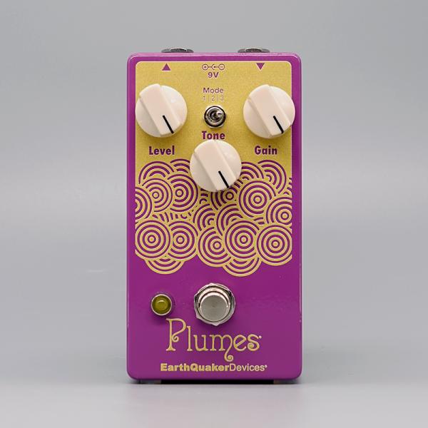 【中古特価！】Plumes Earth Quaker Devices Earth Quaker Devices Plumes Kyoto Purple×Gold エフェクター