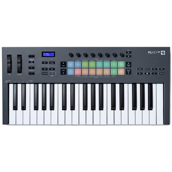 novation ノベイション FLkey 37 MIDI キーボード MIDIコントローラー DTM DAW